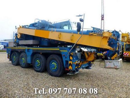 Автокран Demag AC 70 City 70т
